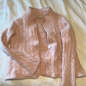 Size Large Pink Cashmere